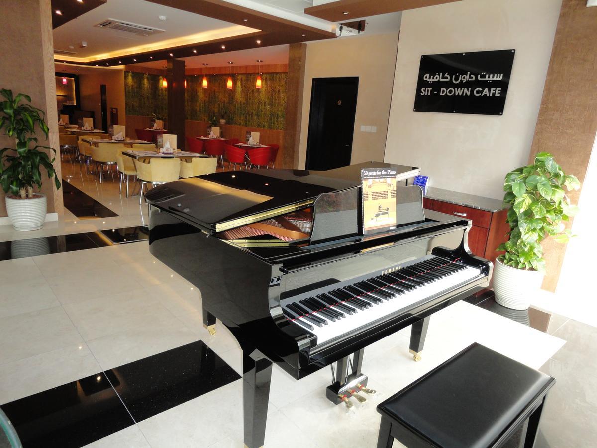 Al Andalus Plaza Hotel Manama Eksteriør billede